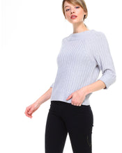 Load image into Gallery viewer, Selma Ribbed Knit Sweater