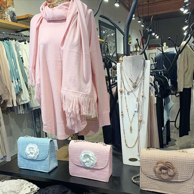 Sadie Stetch Knitted Sweater