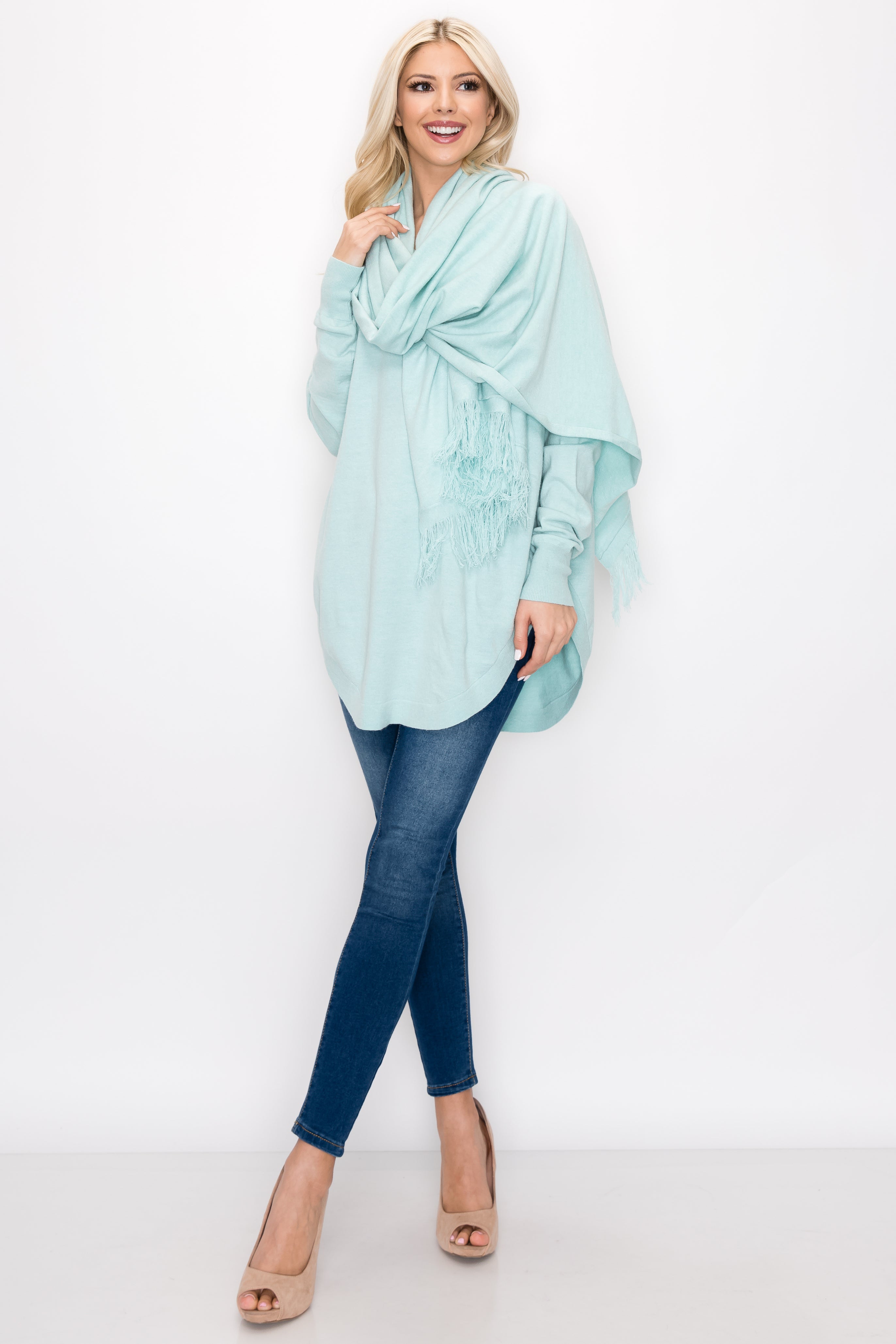 Sadie Stetch Knitted Sweater