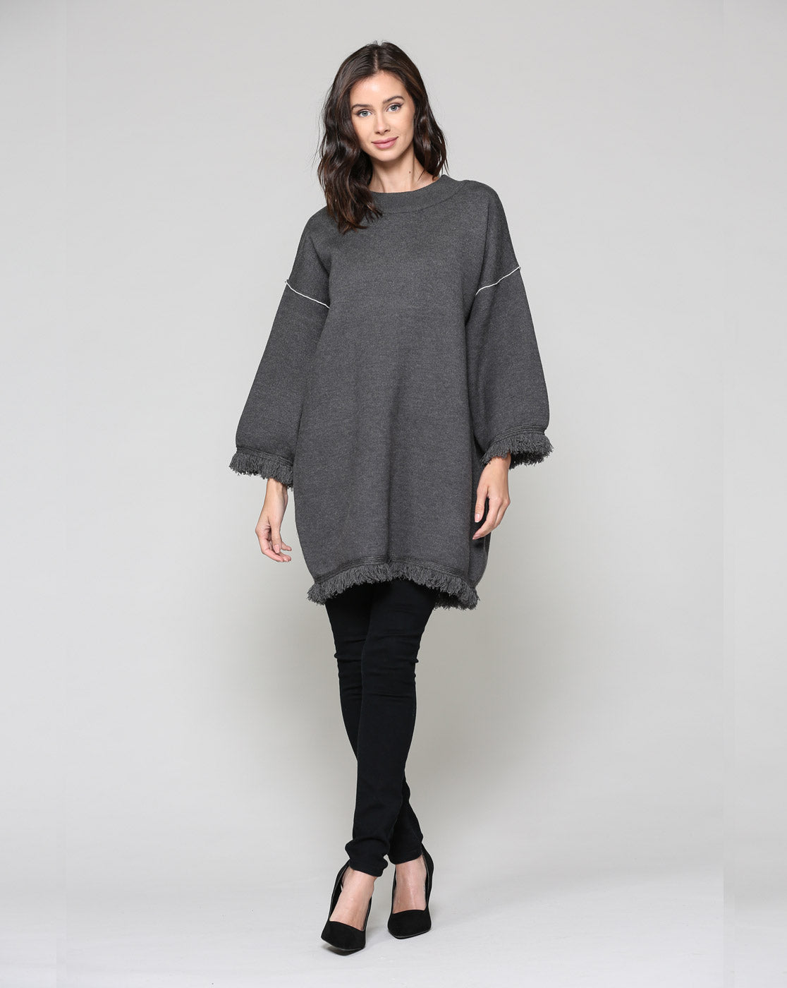 Susie Knitted Sweater Tunic