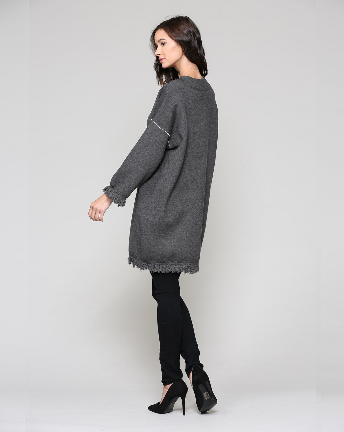 Susie Knitted Sweater Tunic