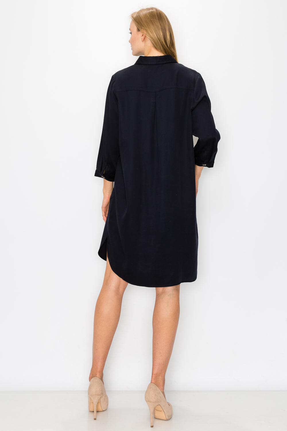 Taylor Tencel Shirt Tunic Dress