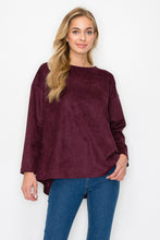 Load image into Gallery viewer, Adi Stretch Suede Top