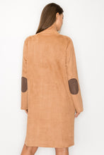 Load image into Gallery viewer, Aria Stretch Suede Dress