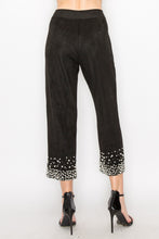 Load image into Gallery viewer, Allure Suede Pant with Pearls