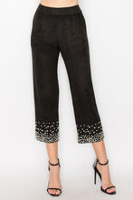 Load image into Gallery viewer, Allure Suede Pant with Pearls