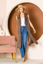 Load image into Gallery viewer, Ana Suede Vest