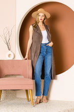 Load image into Gallery viewer, Ana Suede Vest