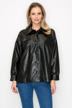 Load image into Gallery viewer, Jiana Leather Jacket