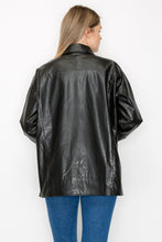 Load image into Gallery viewer, Jiana Leather Jacket