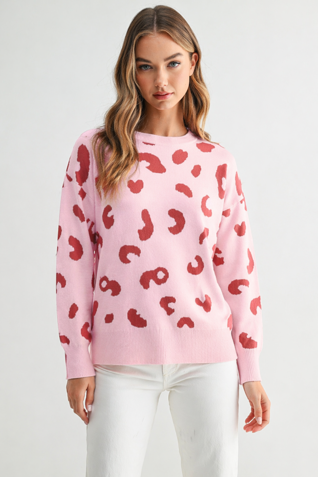 Sharlet Stretch Knittted Sweater