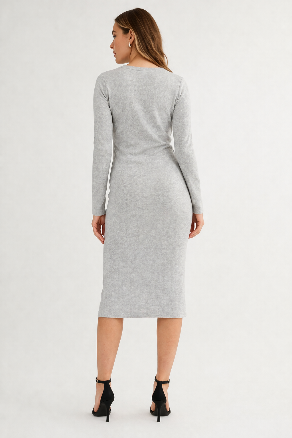 Shay Sweater Wrap Dress