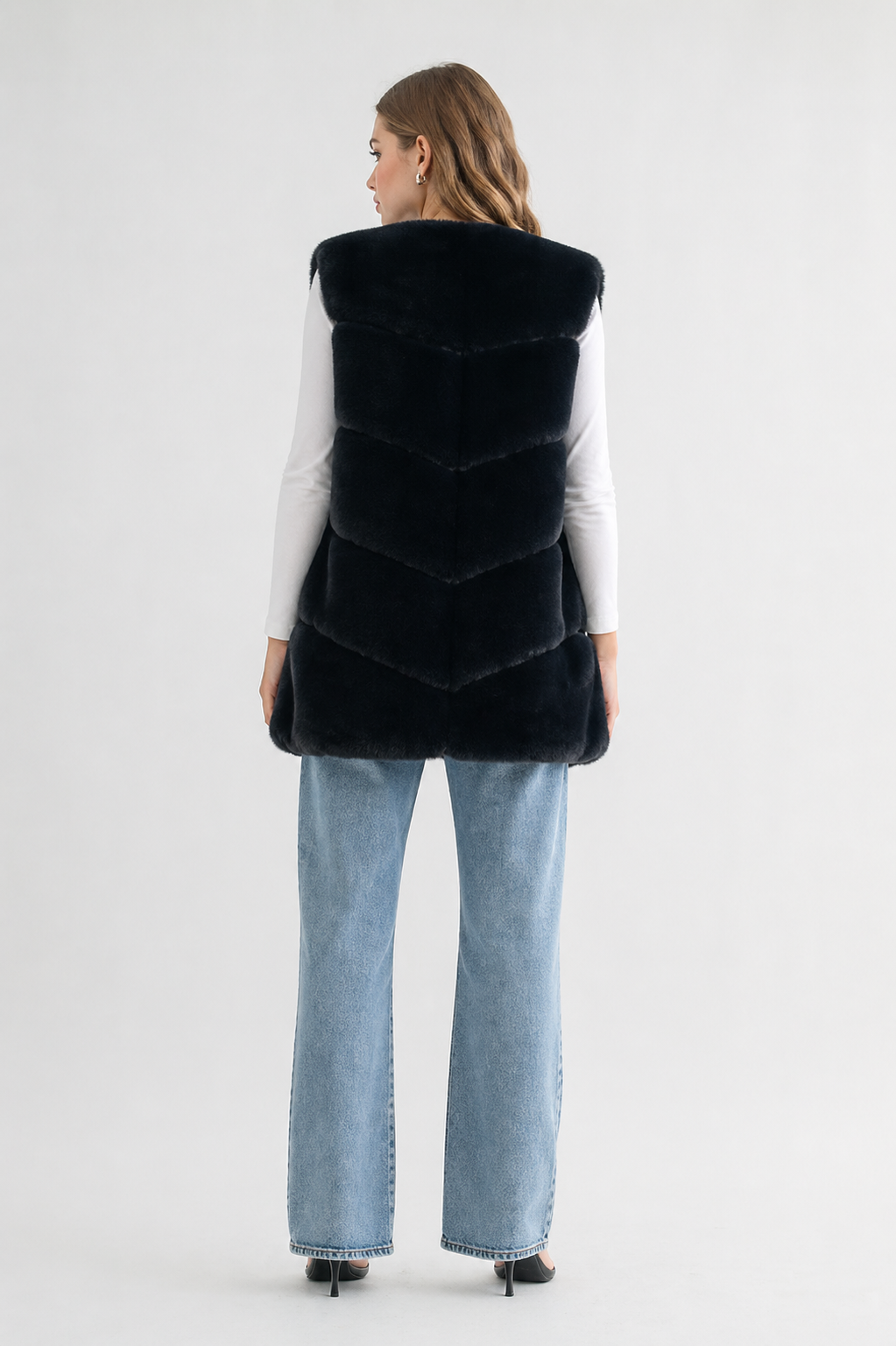 Joan Fur Vest