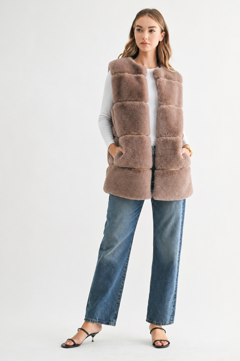 Joan Fur Vest