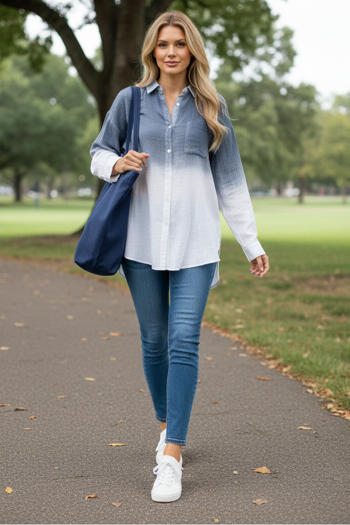 Willow Cotton Gauze Shirt