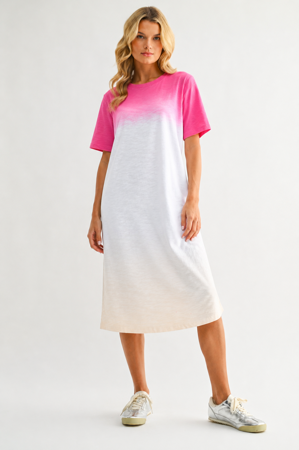 Cait Cotton Knit Dress