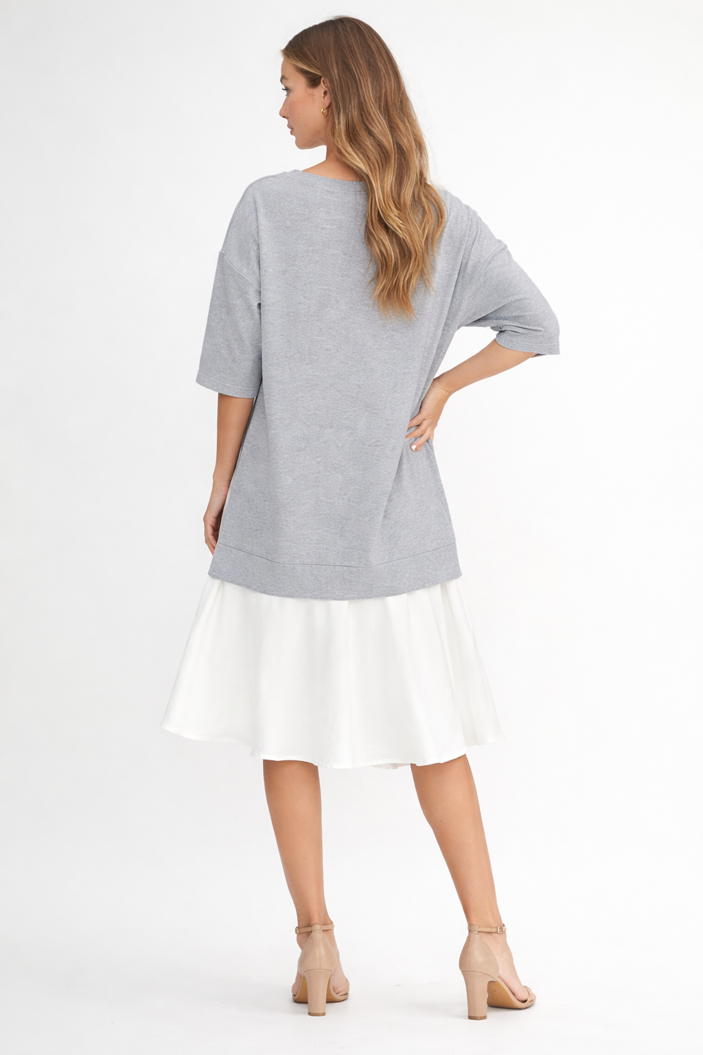 Rena Stretch Pointe Knit Dress