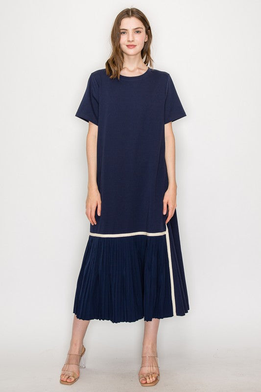 Rowan Pointe Knit Dress