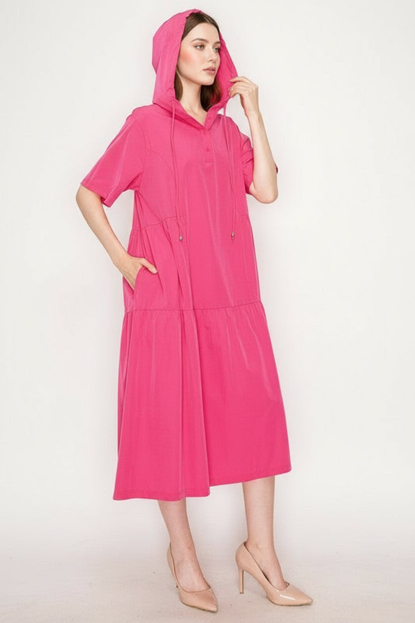 Jia Stretch Parachute Dress