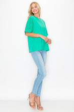 Load image into Gallery viewer, Ramona Pointe Knit with Lace Eyelet