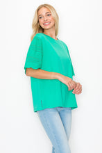 Load image into Gallery viewer, Ramona Pointe Knit with Lace Eyelet