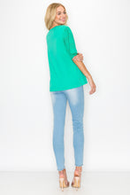 Load image into Gallery viewer, Ramona Pointe Knit with Lace Eyelet