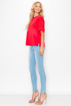 Load image into Gallery viewer, Ramona Pointe Knit with Lace Eyelet