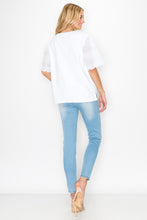 Load image into Gallery viewer, Ramona Pointe Knit with Lace Eyelet