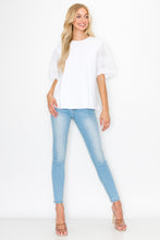 Load image into Gallery viewer, Ramona Pointe Knit with Lace Eyelet