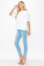 Load image into Gallery viewer, Ramona Pointe Knit with Lace Eyelet
