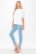 Load image into Gallery viewer, Ramona Pointe Knit with Lace Eyelet