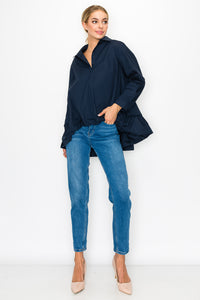 Winna Cotton Poplin Shirt