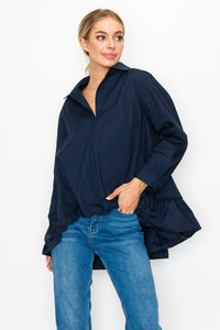 Winna Cotton Poplin Shirt