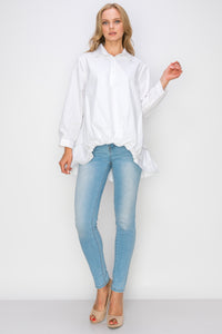 Winna Cotton Poplin Shirt