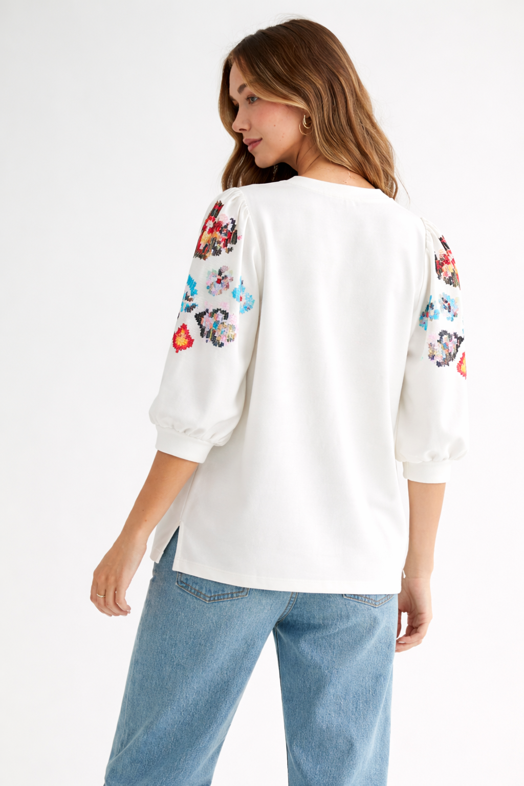 Kacey Top with Special Sequin