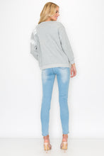 Load image into Gallery viewer, Kylie Prima Cotton Top with One-Side Open Shoulder Lace