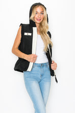 Load image into Gallery viewer, Josie Light Weight Vest with Hoodie