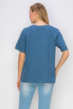 Load image into Gallery viewer, Cora Cotton Top with Beading Trim