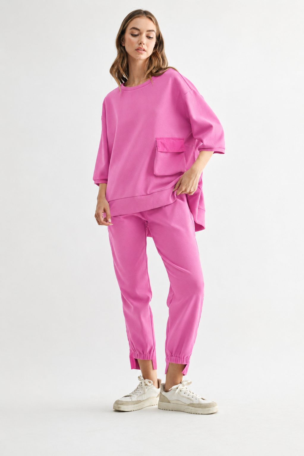 Katie Crepe Knit Pant - Light Colors