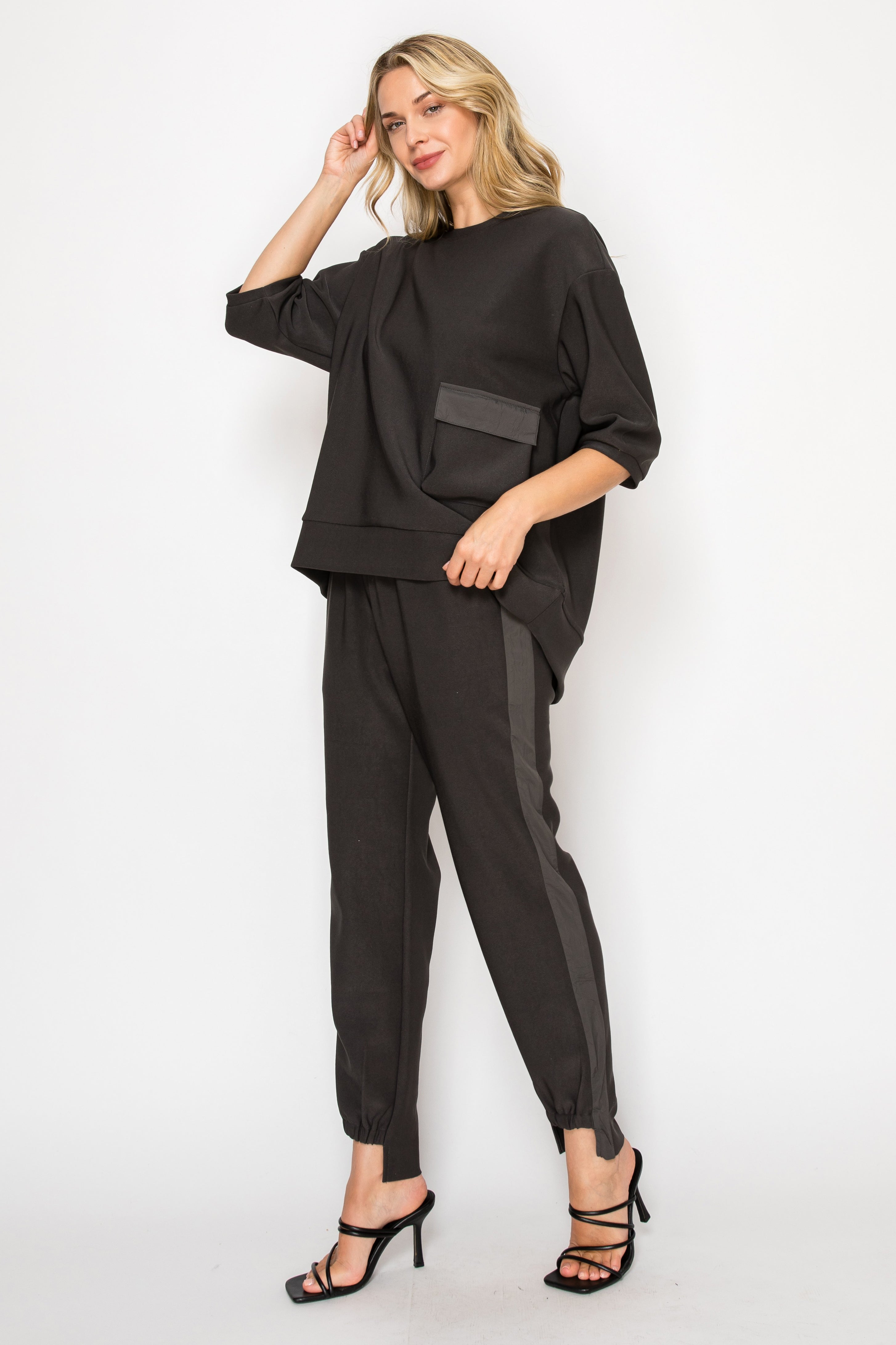 Katie Crepe Knit Pant