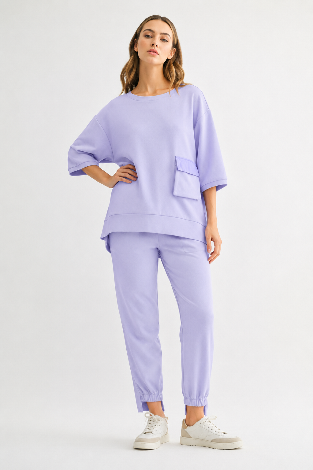 Katie Crepe Knit Pant - Light Colors