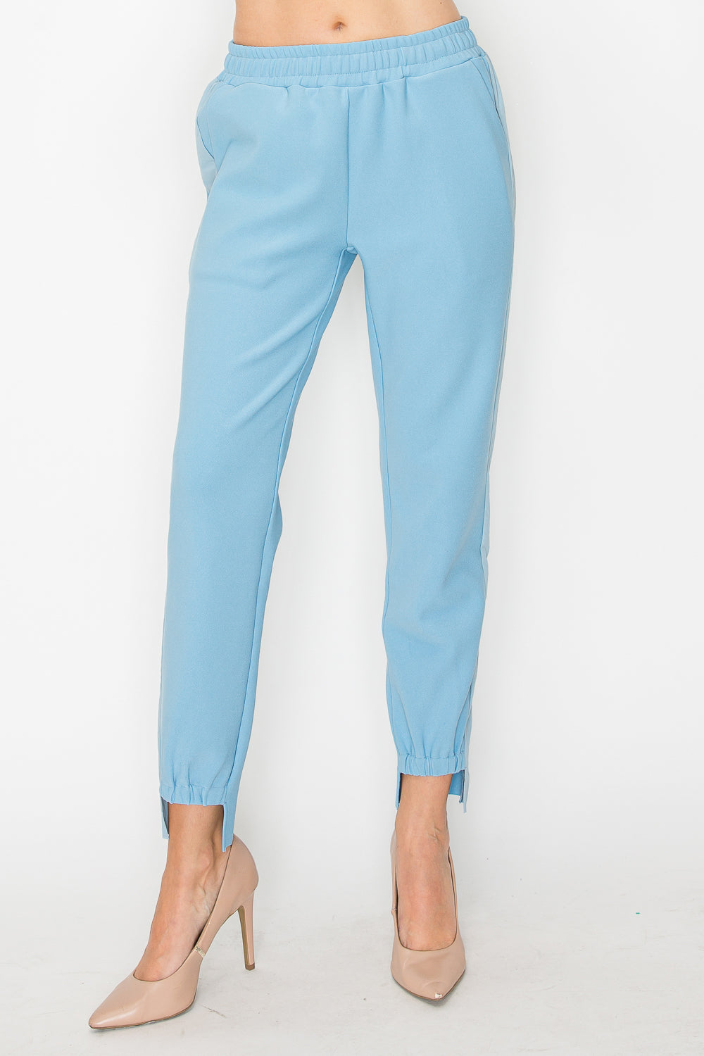 Katie Crepe Knit Pant