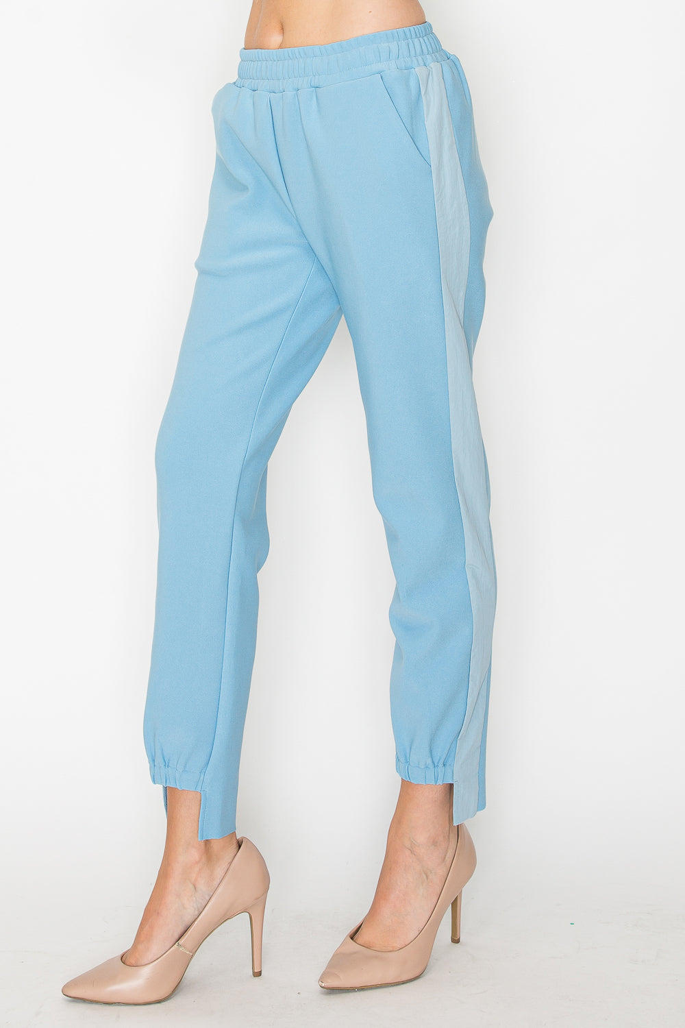 Katie Crepe Knit Pant