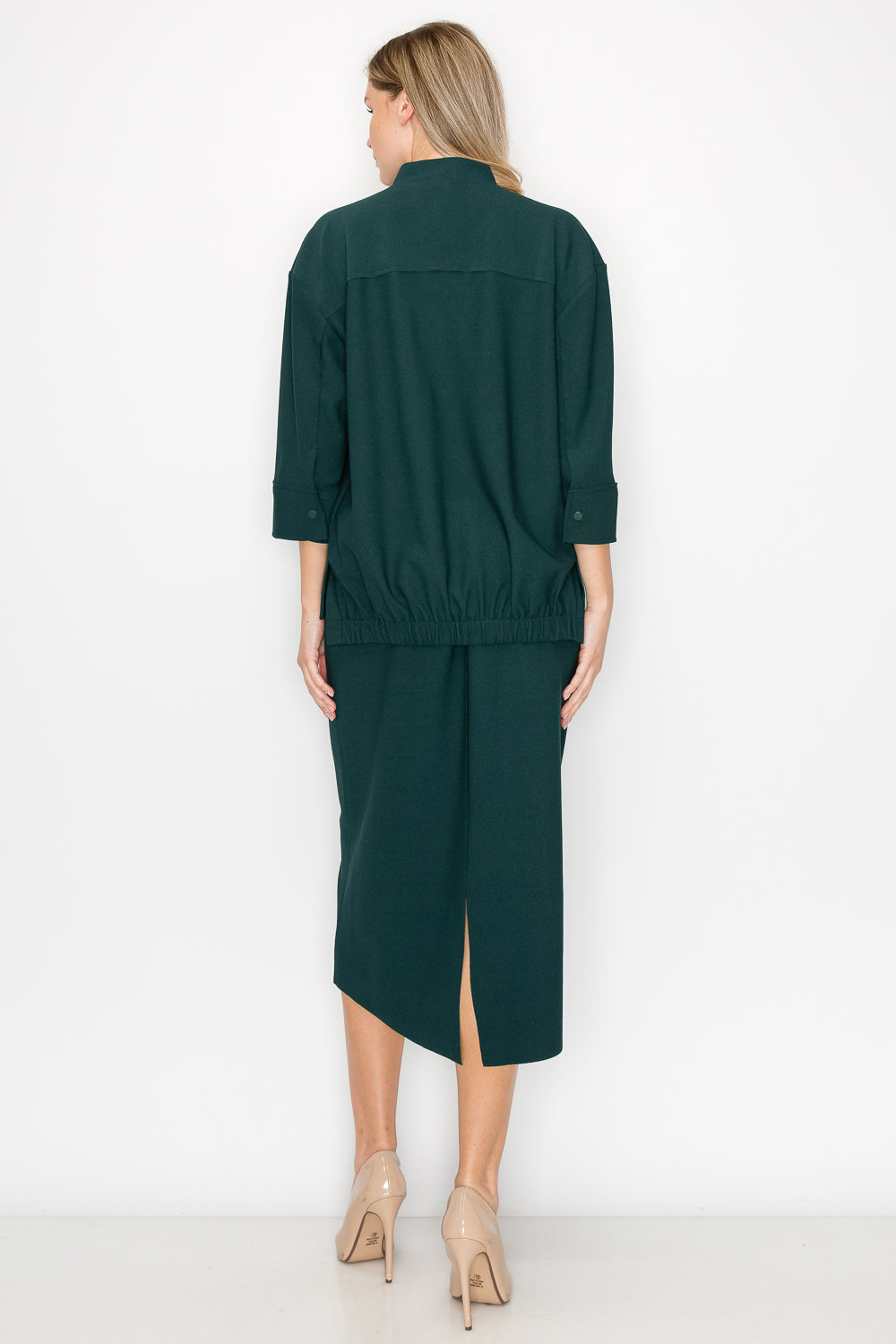 Kate Crepe Knit Skirt