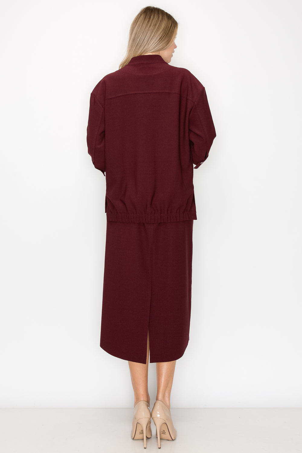 Kate Crepe Knit Skirt