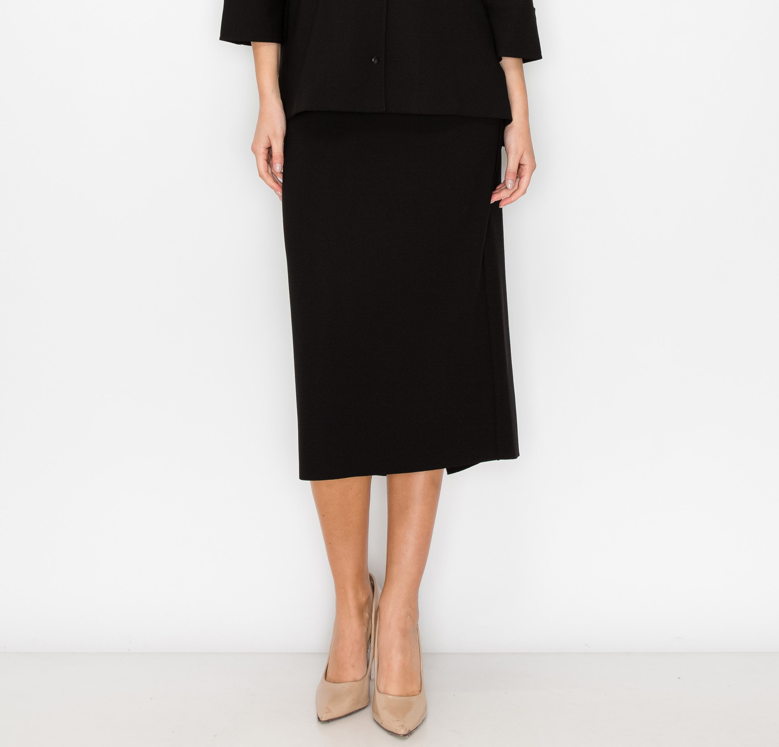 Kate Crepe Knit Skirt
