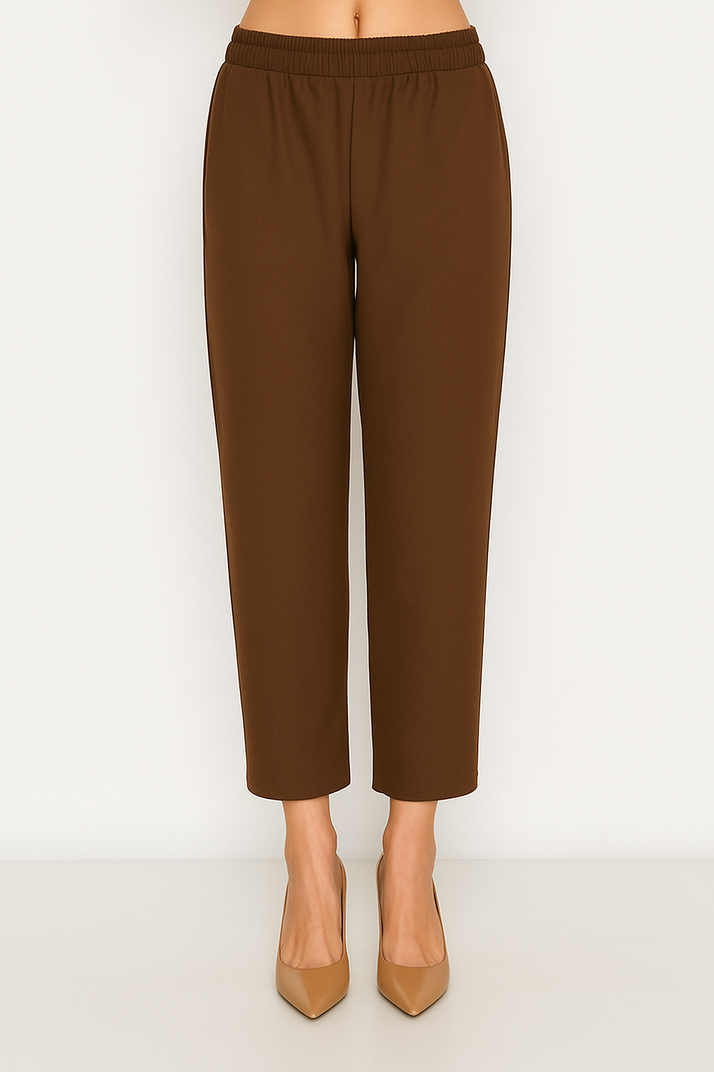 Kellie Stretch Crepe Knit Pant