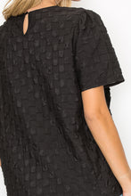 Load image into Gallery viewer, Kimmie Textured Woven Top