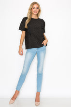 Load image into Gallery viewer, Kimmie Textured Woven Top