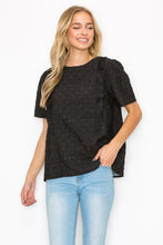 Load image into Gallery viewer, Kimmie Textured Woven Top